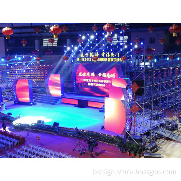 P8 SMD Full Color Outdoor LED Display for Event/Stage/Rental Market
